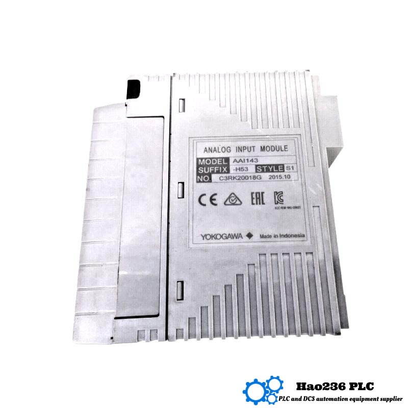Yokogawa AAI143-H53/A4S00 Analog Input Module