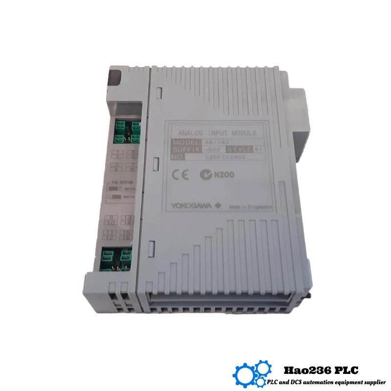 Yokogawa AAI143-S03 Analog Input Module
