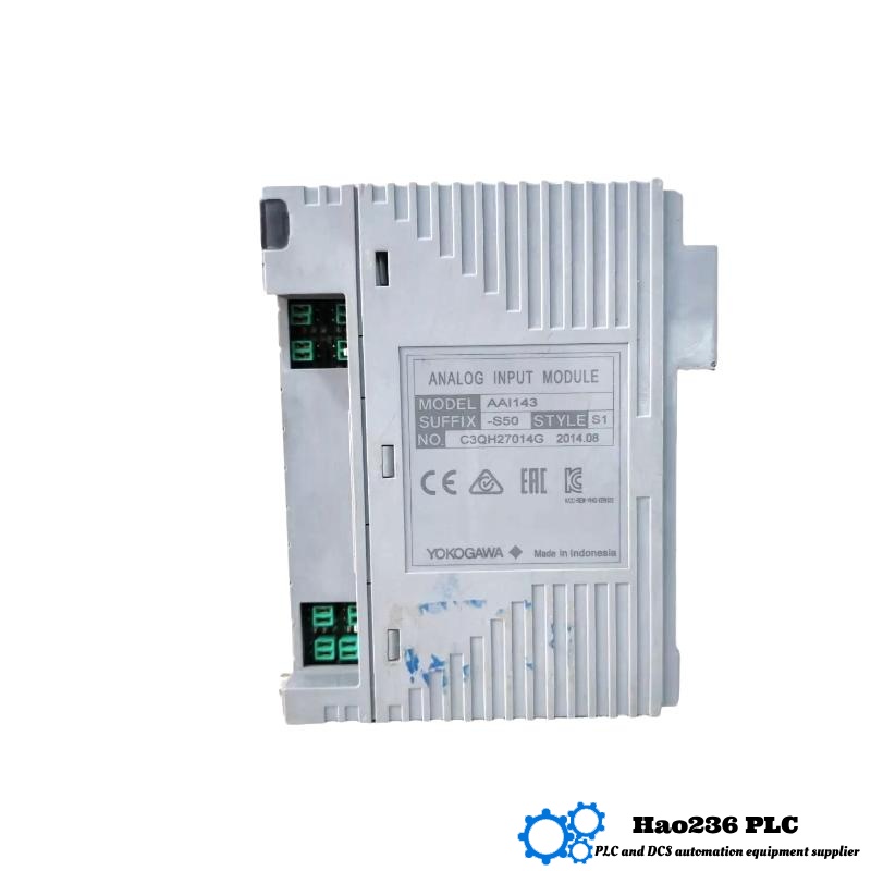 Yokogawa AAI143-S50/K4S00 Analog Input Module
