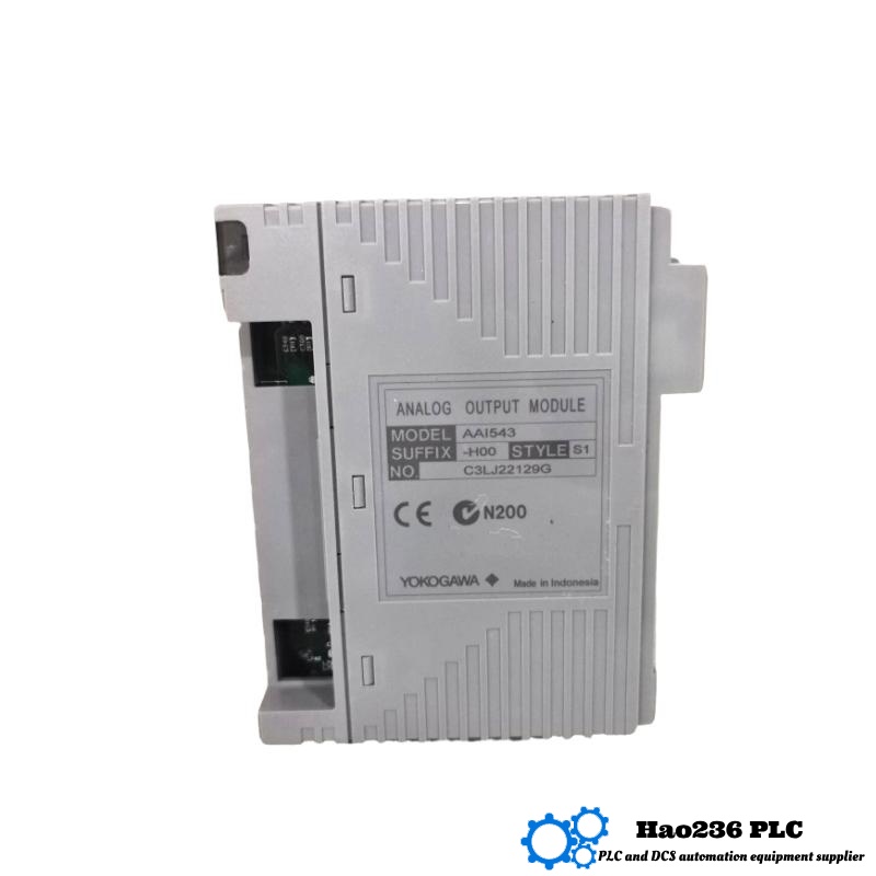 Yokogawa AAI543-H00/A4S10 Analog Output Module