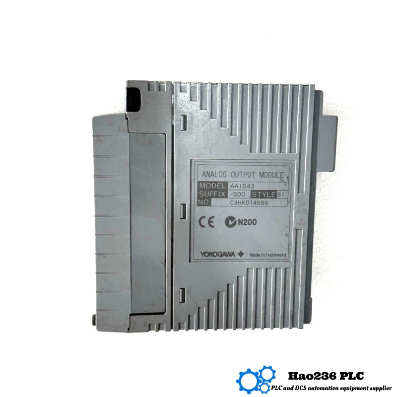 Yokogawa AAI543-H50/A4S10 Analog Output Module