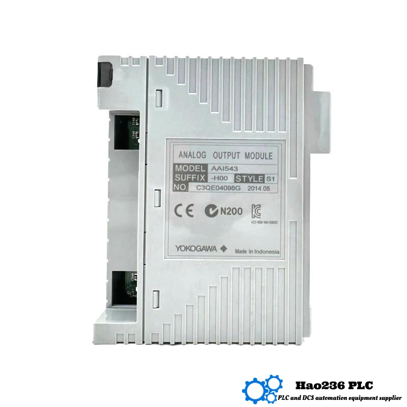 Yokogawa AAI543-H50/ATA4S-00 Analog Output Module