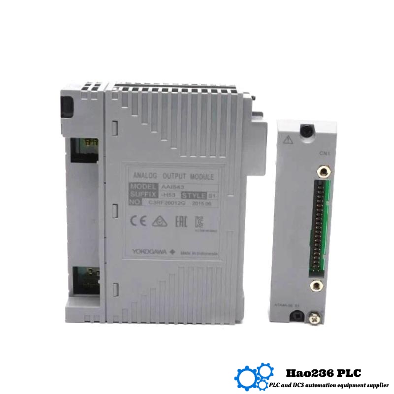 Yokogawa AAI543-H53/A4D00 Analog Output Module