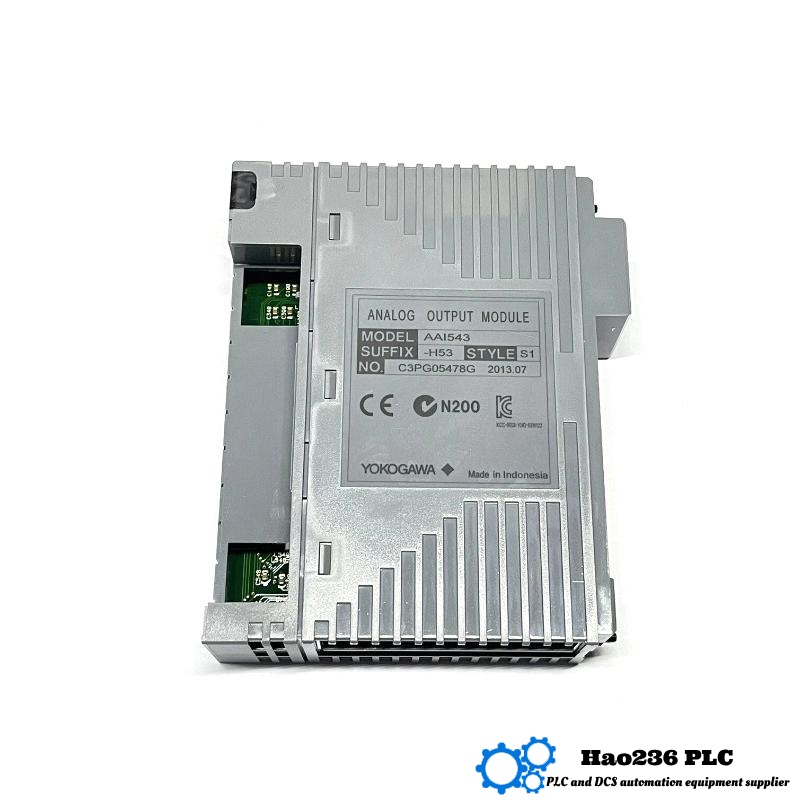 Yokogawa AAI543-H53-S1 Analog Output Module