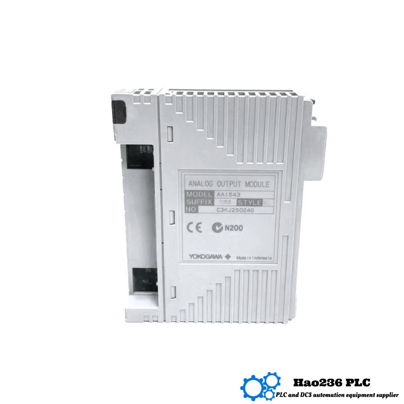 Yokogawa AAI543-H60 S1 Analog Output Module