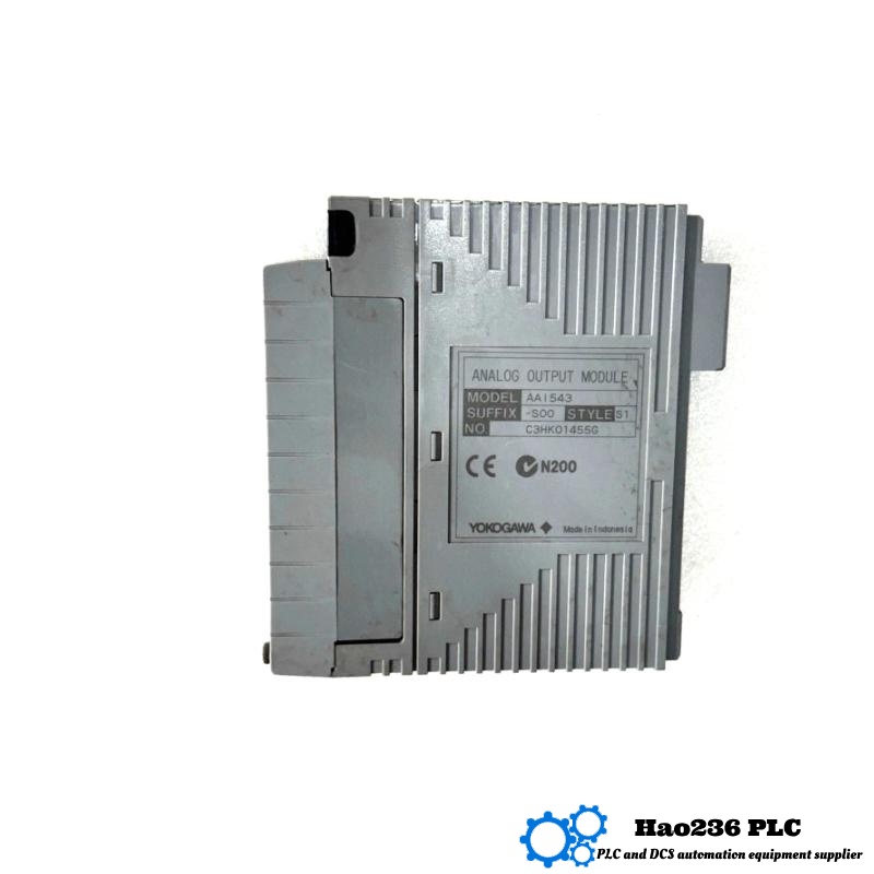 Yokogawa AAI543-S00 S1 Analog Output Module