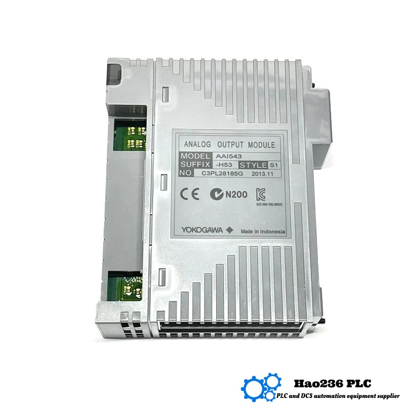 Yokogawa AAI543-S50 S1 Analog Output Module