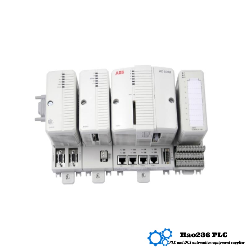 ABB PM860AK01 3BSE066495R1 Processor Unit AC 800M Control Module