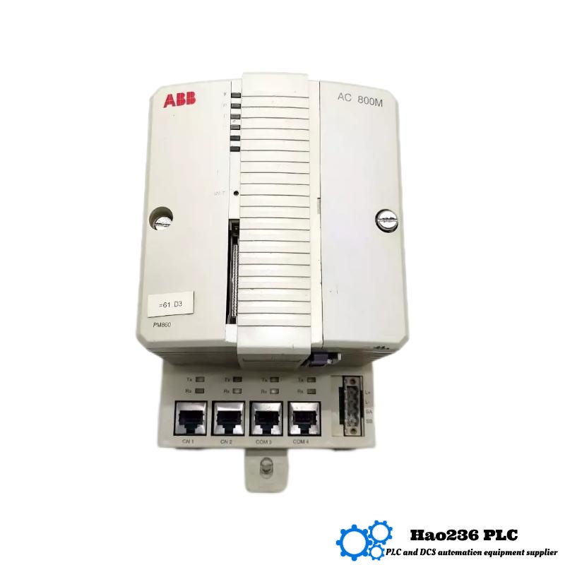 ABB PM860K01 3BSE018100R1 AC 800M CPU Processor Unit Kit MODULE