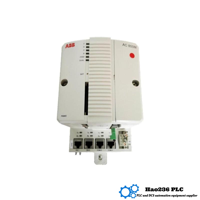 ABB PM862K02 3BSE081636R1 Redundant Processor Unit AC 800M Controllers Module