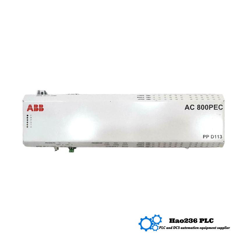 ABB PP D113 3BHE023784R2634 Controller AC800PEC Series