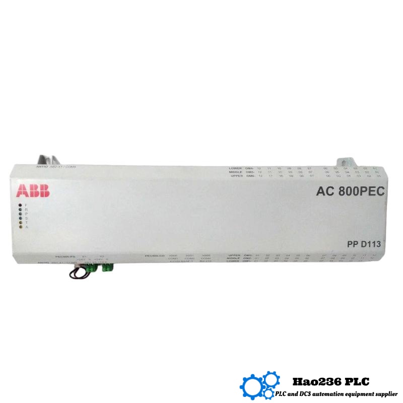 ABB PP D113 B01-10-150000 3BHE023784R1023 Control Module AC800 Series Trusted supplier