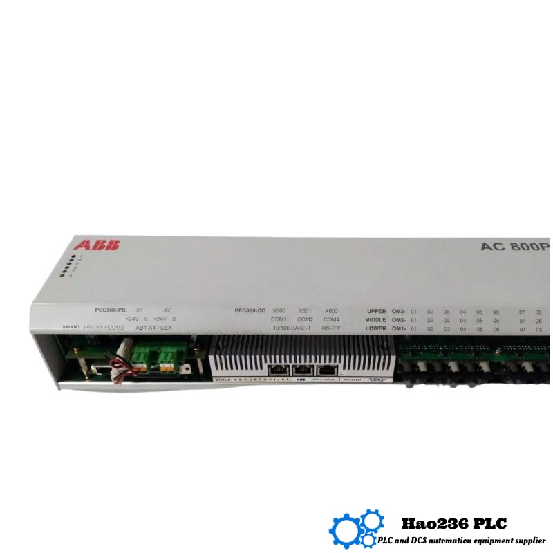 ABB PP D113 B01-10-151000 3BHE023784R0132 Control Module AC800 Series 30-Day Returns！