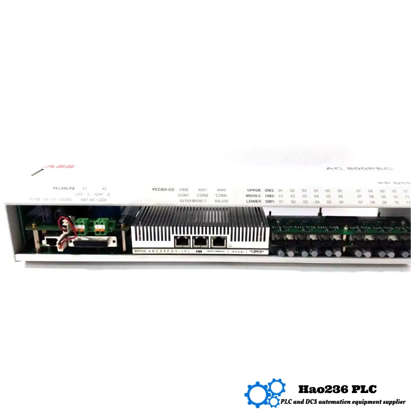ABB PP D113 B01-10-151000 3BHE023784R0132 Control Module AC800 Series 30-Day Returns！