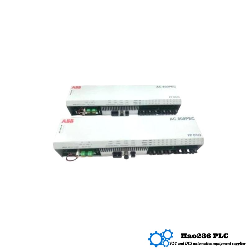 ABB PPD512 PP D512 A10-100000 3BHE040375R1010 Control Module AC800 Series 12-Month Warranty