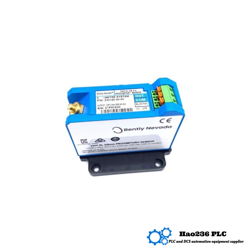 Bently Nevada 330180-50-RU 8mm Proximity Sensor 3300 XL series