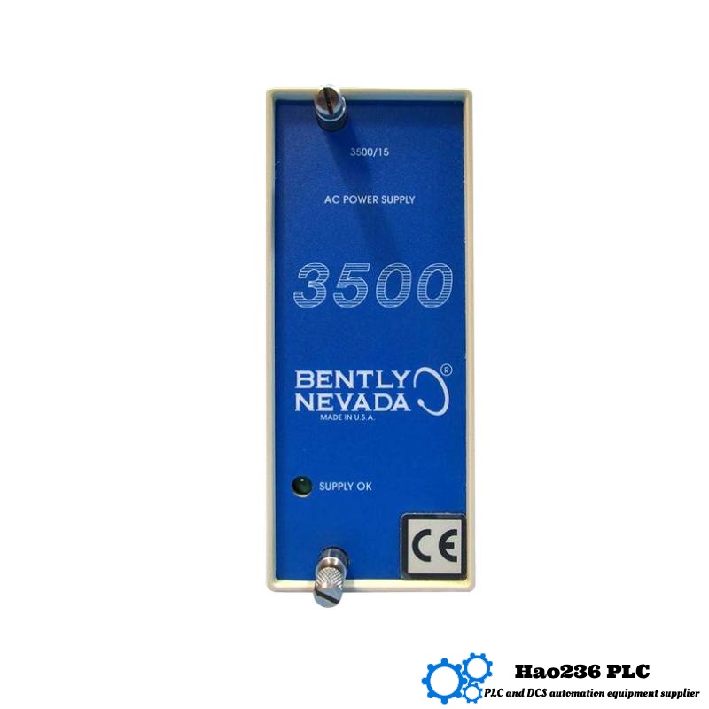 Bently Nevada 3500/15-01-00-00 Power Supply Module 30-Day Returns！