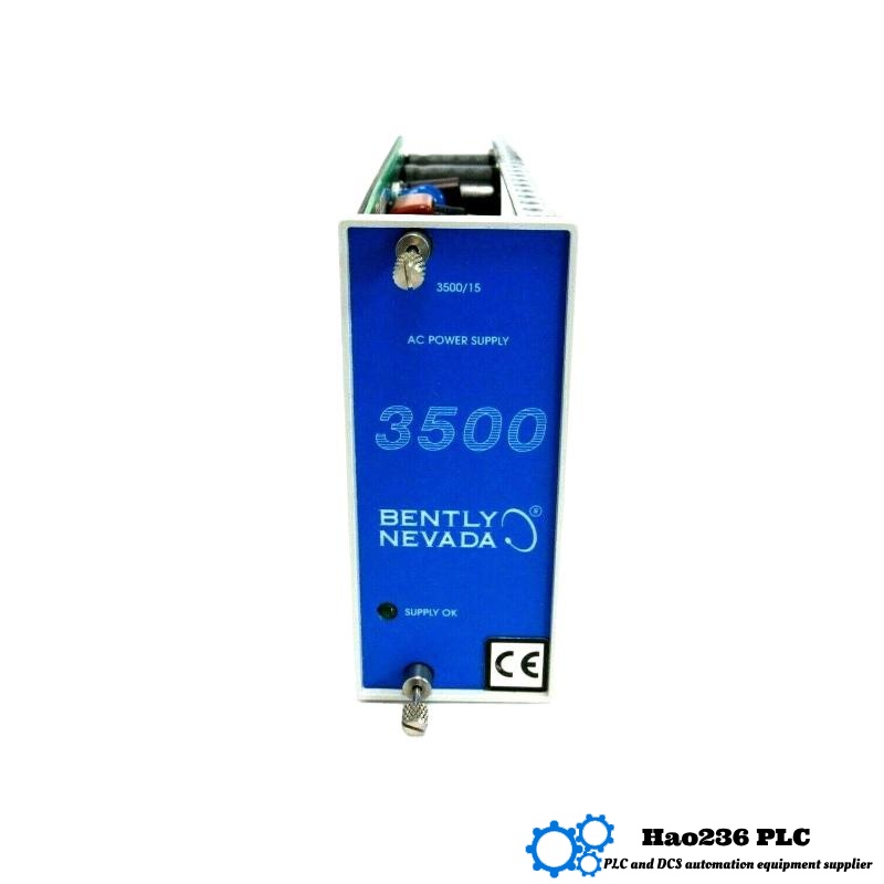 Bently Nevada 3500/15-01-01-01 Power Supply Module 3500 Series