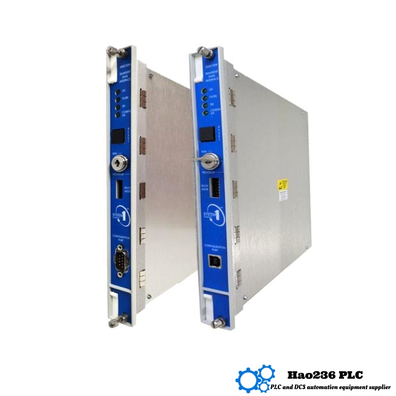 Bently Nevada 3500/22-01-03-00 Transient Data Interface Module