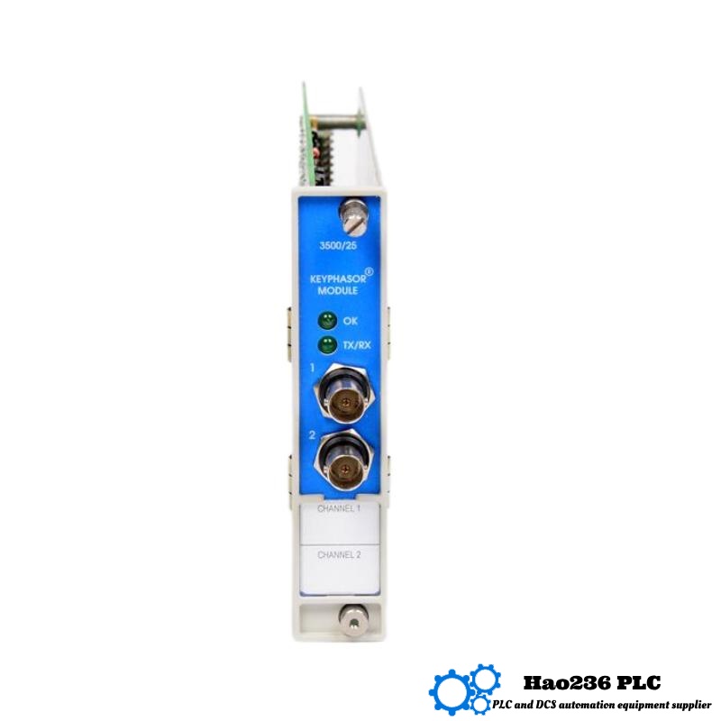 Bently Nevada 3500/25 128075-01 Enhanced Keyphasor Module I/O 3500-25