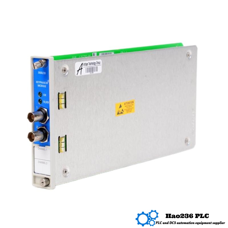 Bently Nevada 3500/25 128075-01 Enhanced Keyphasor Module I/O 3500-25