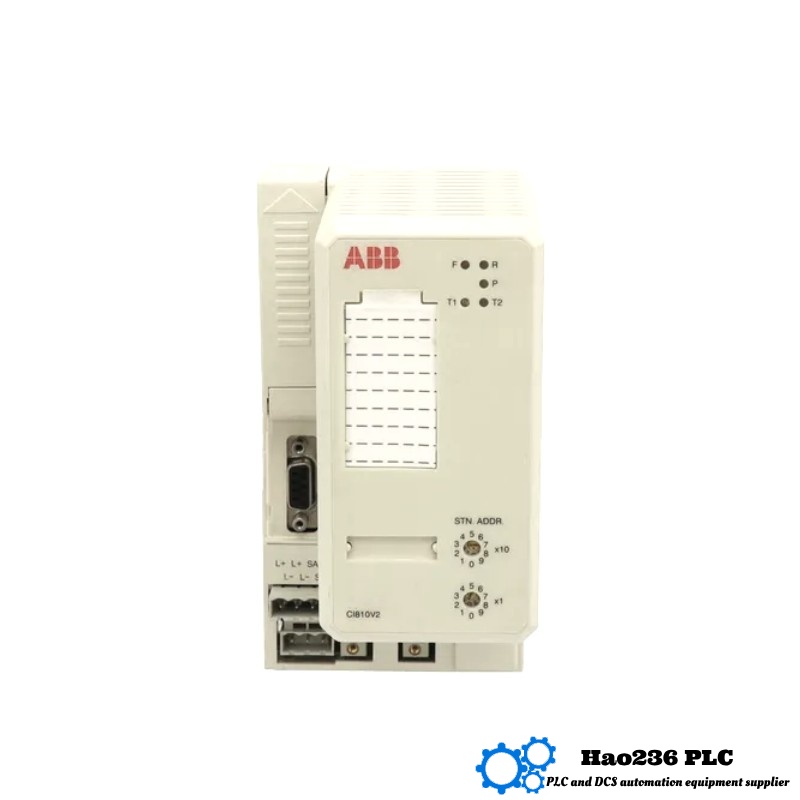 ABB CI810V2 3BSE013224R1 AF 100 Field Communication Interface Module