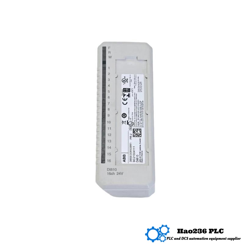 ABB DI810-1 3BSE008509R1 S800 I/O Digital Input Module