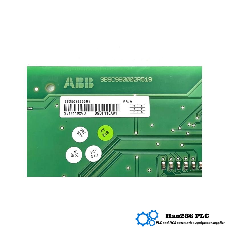 ABB DSDI110AV 3BSE018295R1 Digital Input Board