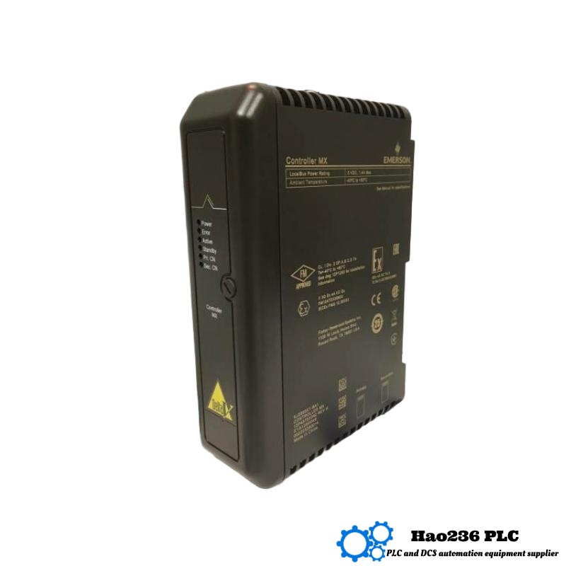 Emerson KJ12005X1-BA1 MX Controller DeltaV Series Trusted supplier
