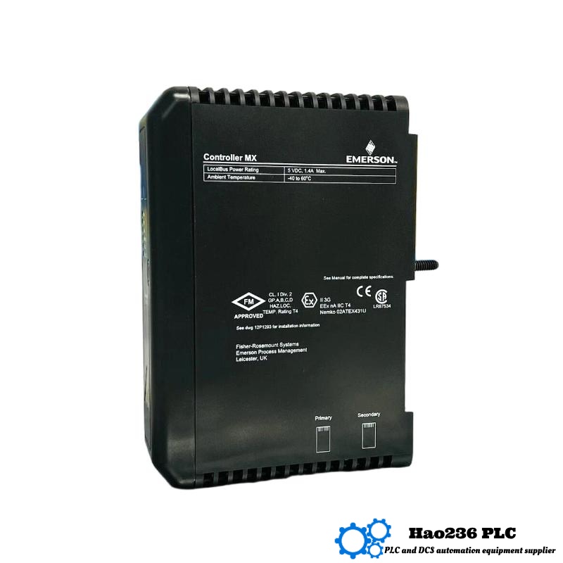 Emerson KJ2005X1-BA1 12P4375X012 Controller DeltaV™ Series Original