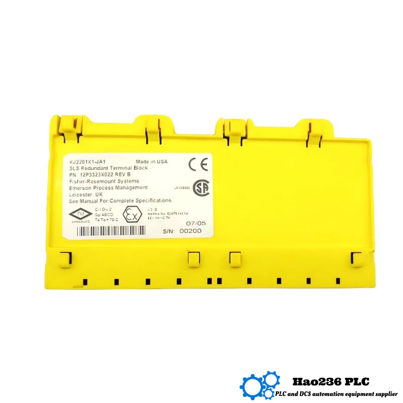 Emerson KJ2201X1-JA1 SLS Redundant Terminal Block DeltaV series