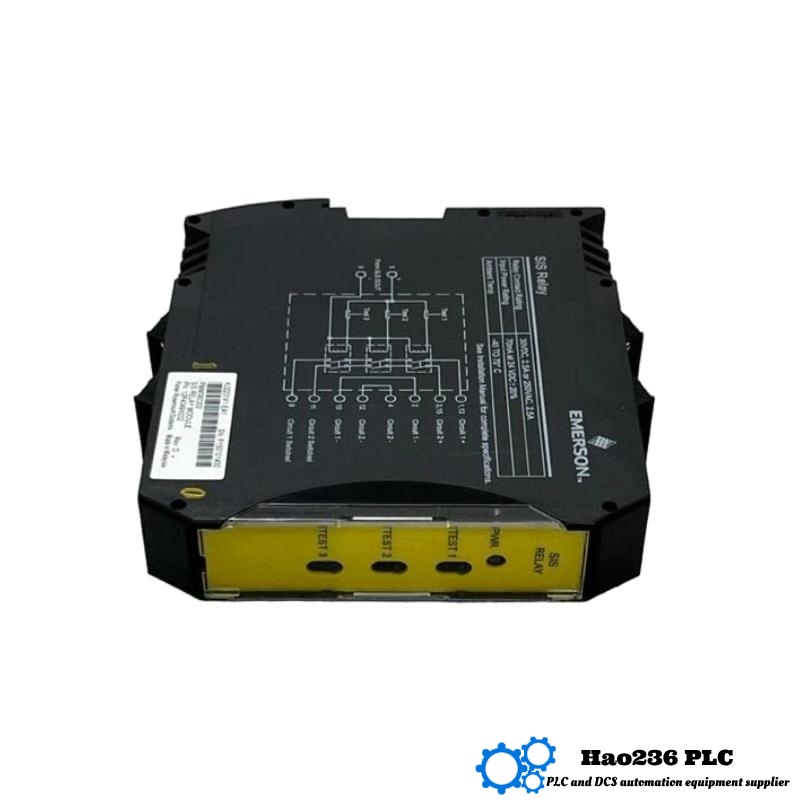 Emerson KJ2231X1-EE1 SIS Current Limiter DeltaV Series