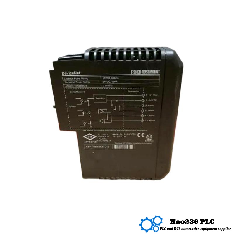 Emerson KJ3009X1-BA1 Input Module DeltaV series