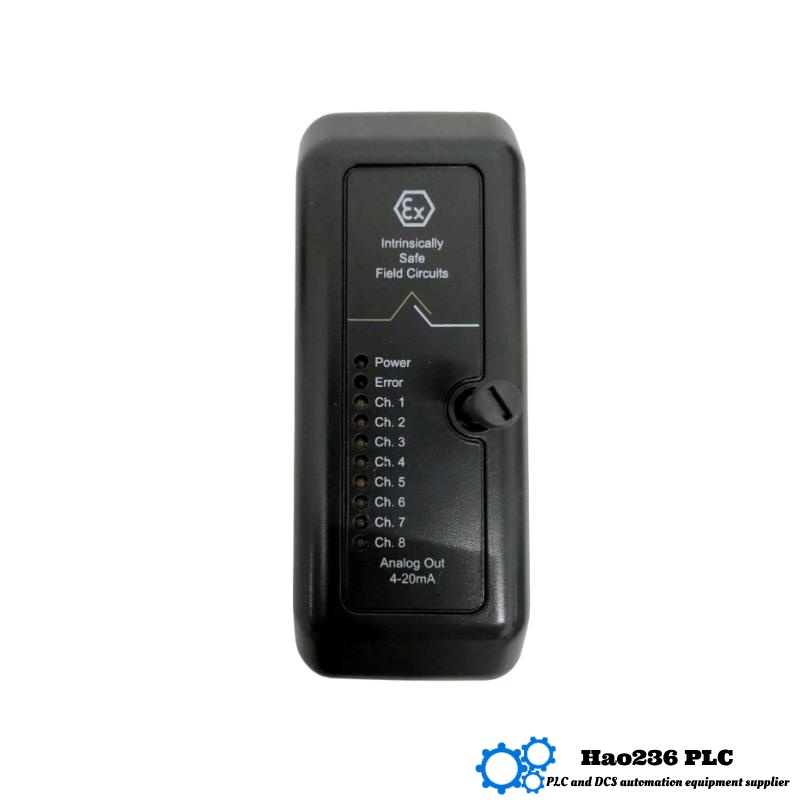 Emerson KJ3102X1-BB2 8-Channel Input Module DeltaV series