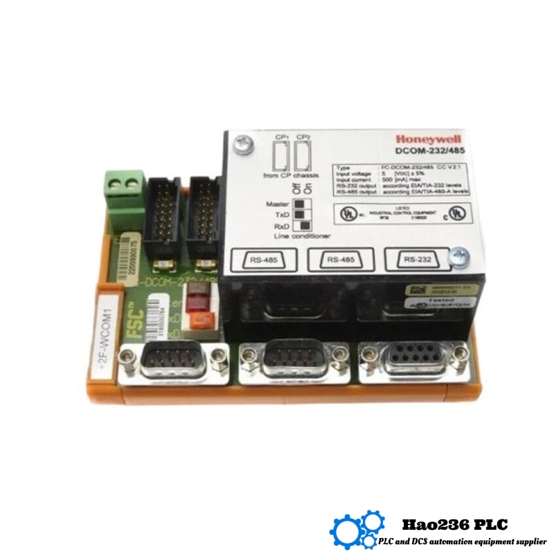 Honeywell FC-DCOM-234 Safety Manager System Communication Module