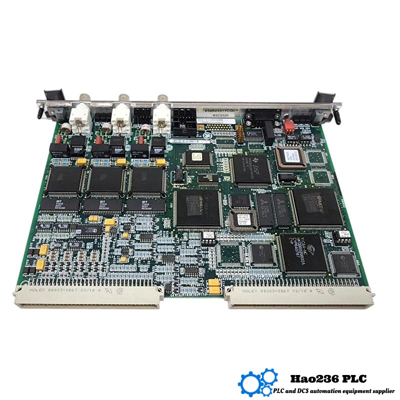 GE IS200VCMIH2B VME Bus Master Control Board Mark VI Series