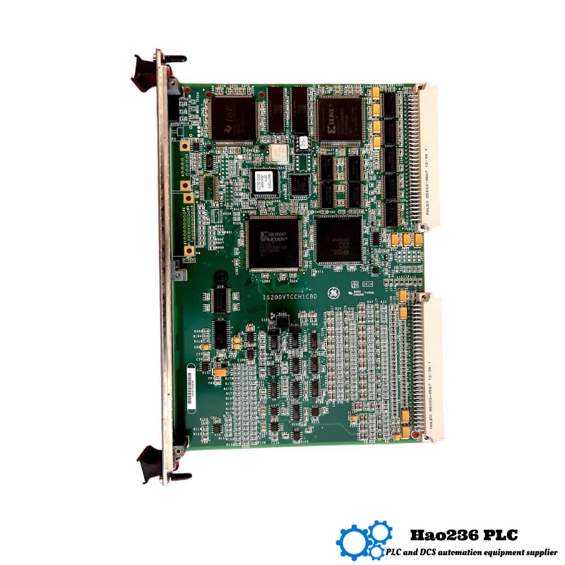 GE IS200VTCCH1CBD Thermocouple Processor Board Mark VI Series 12-Month Warranty