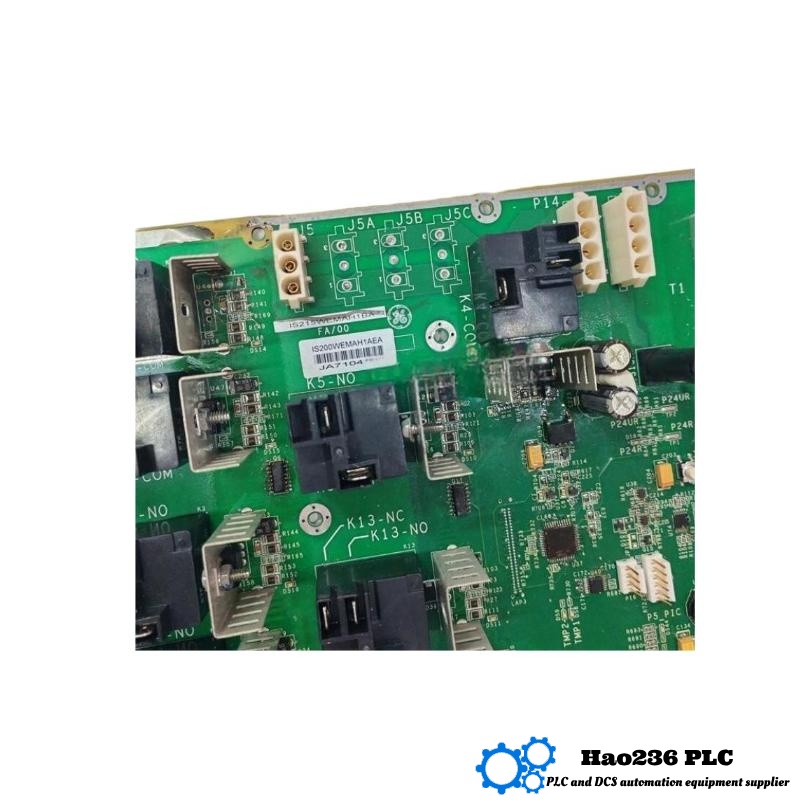 GE IS200WEMAH1A Wind Turbine Circuit Board Mark VIe Series