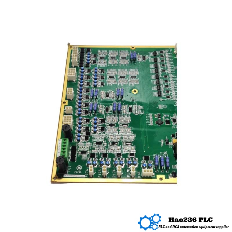 GE IS200WETCH1AAA Top Box Module Mark VI Series