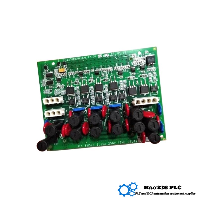 GE IS200WROBH1AAA Distribution Board Mark VI series