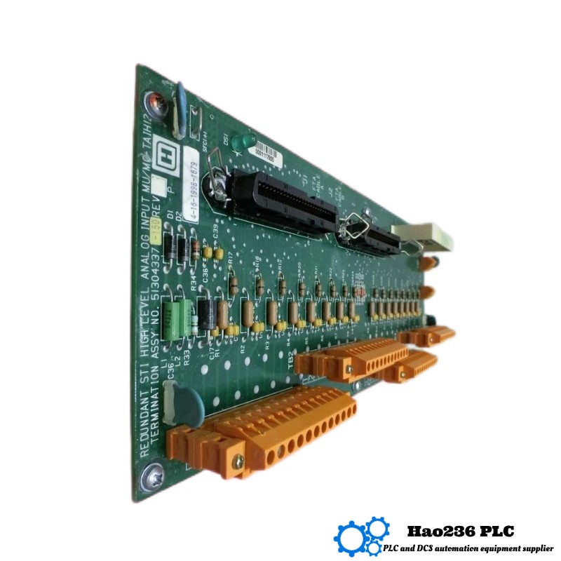Honeywell MC-TAIH14 51305887-150 High Level Analog Input Board W/HART