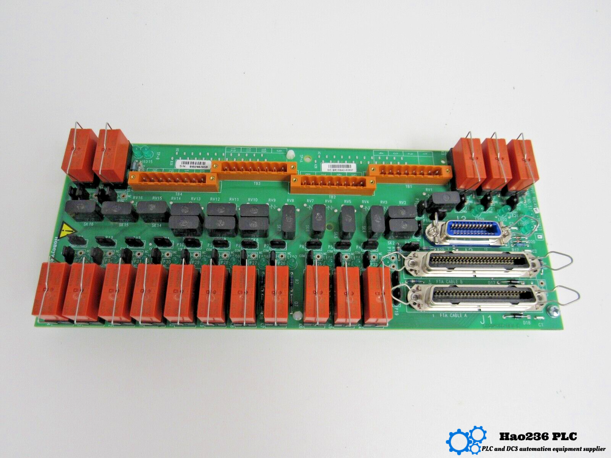 Honeywell MC-TDOY23 51204166-175 DIgital Output Relay Field Terminal Assembly FTA