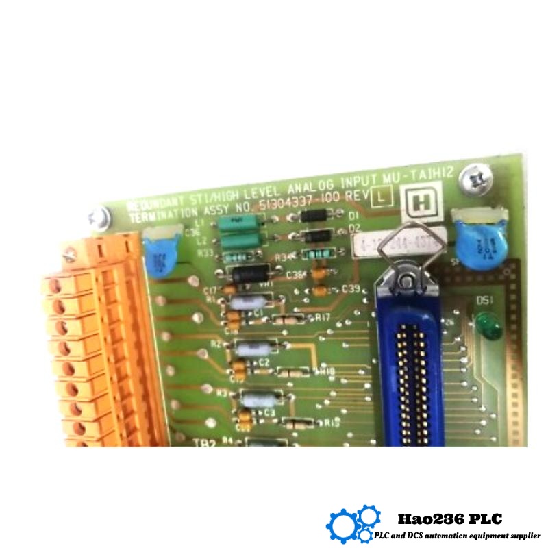 Honeywell MU-TAIL02 51304437-100 High Level Analog Input/STI FTA for Redundancy (16 Inputs)