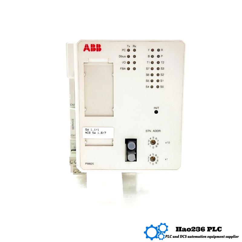 ABB PM825 3BSE010796R1 S800 Processor Module