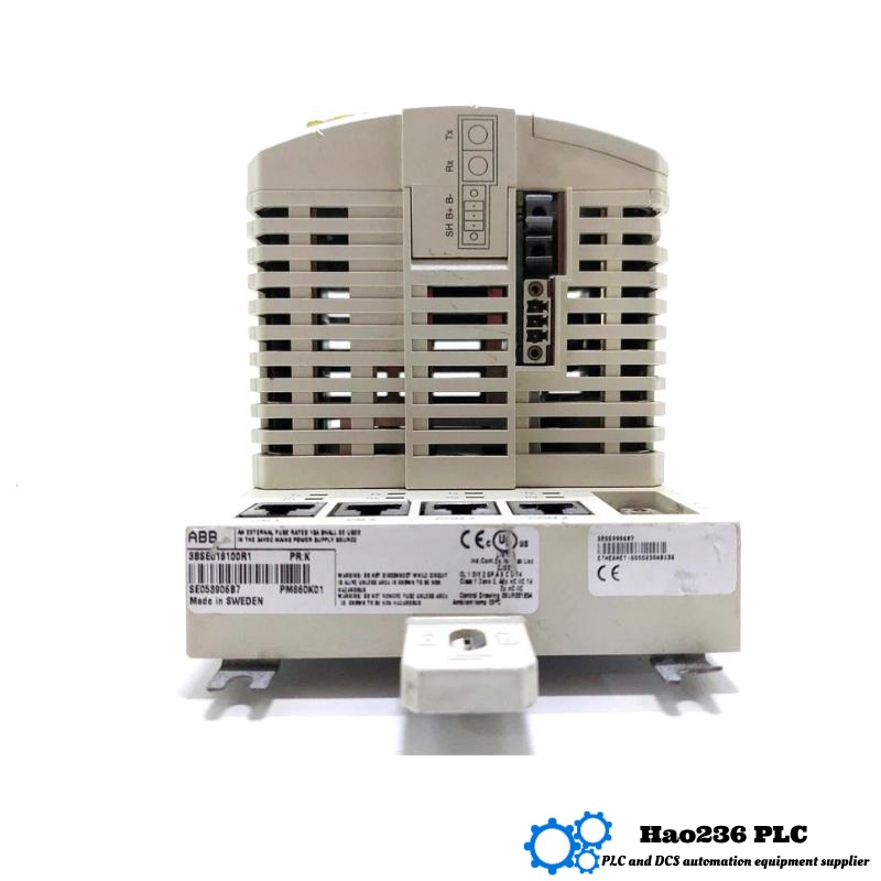 ABB PM860K01 3BSE018100R1 AC 800M CPU Processor Unit Kit MODULE