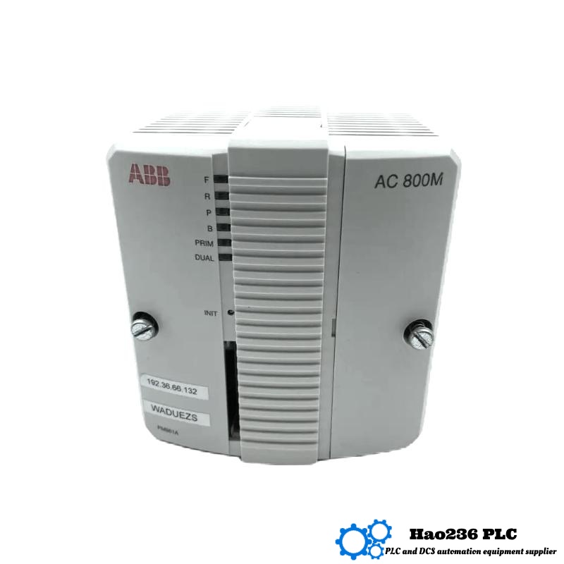 ABB PM861A 3BSE018158R1 AC 800M Control System Processor Unit Kit Module