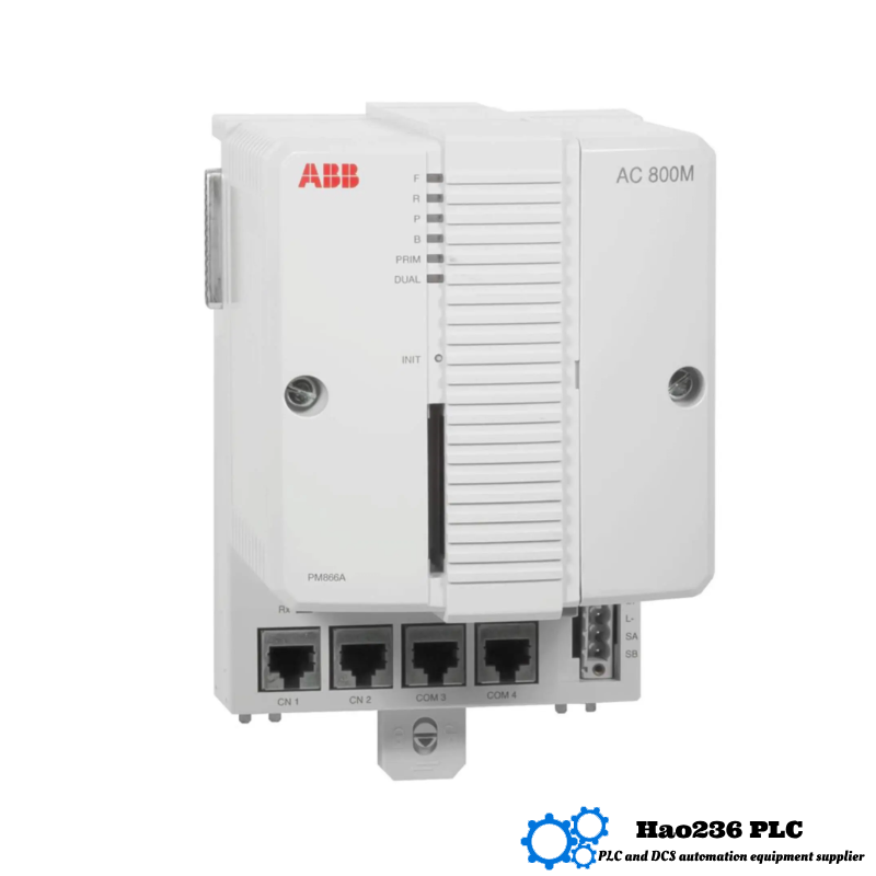 ABB PM861K01 3BSE018105R1 CPU Processor Unit AC 800M Industrial Controller Module