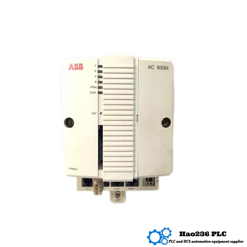 ABB PM864AK01 3BSE018161R1 Processor Unit System 800xA Hardware Selector Communication Module