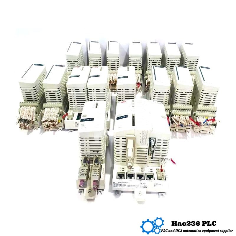 ABB PM864AK02 3BSE018164R1 Redundant Processor Unit AC 800M Controllers System 800xA Hardware Selector