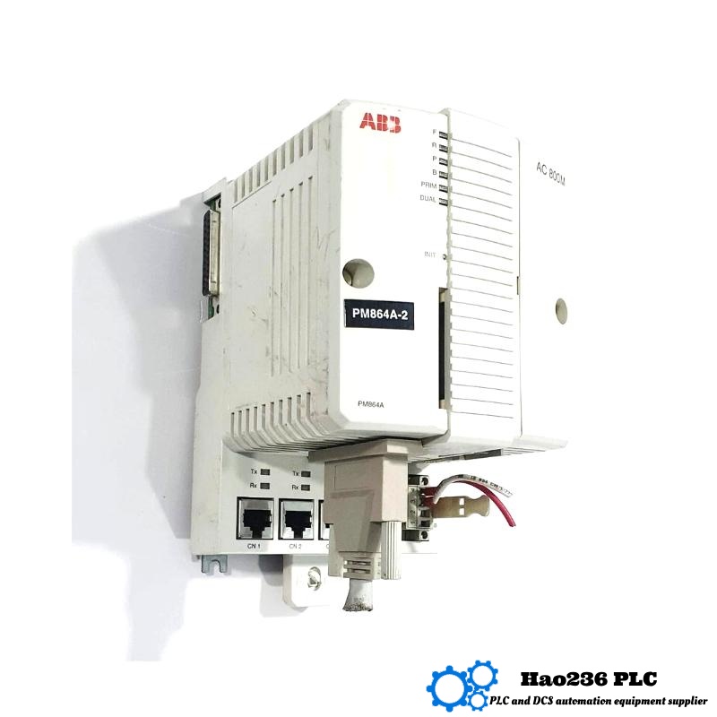 ABB PM864AK02 3BSE018164R2 Redundant Processor Unit AC 800M Controllers System 800xA Hardware Selector